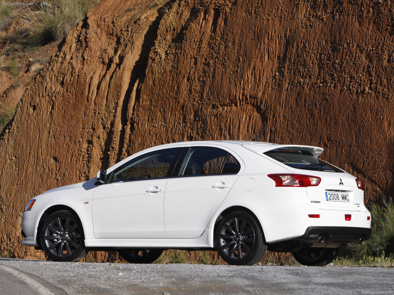 Illustration for article titled 2010 Mitsubishi Lancer Sportback Coming To America, Five-Door Style